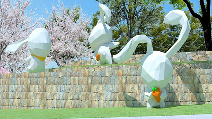 大型戶外主題景觀雕塑街頭藝術景觀制作