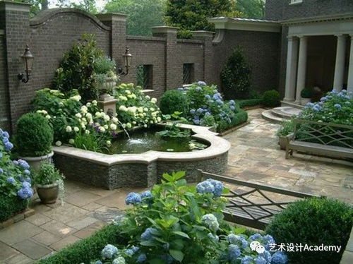 藝術(shù)設計考研丨30款花園景觀設計