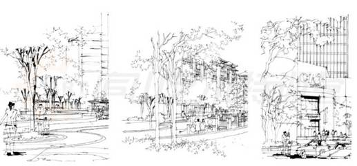 景觀手繪基本技法，超實用！